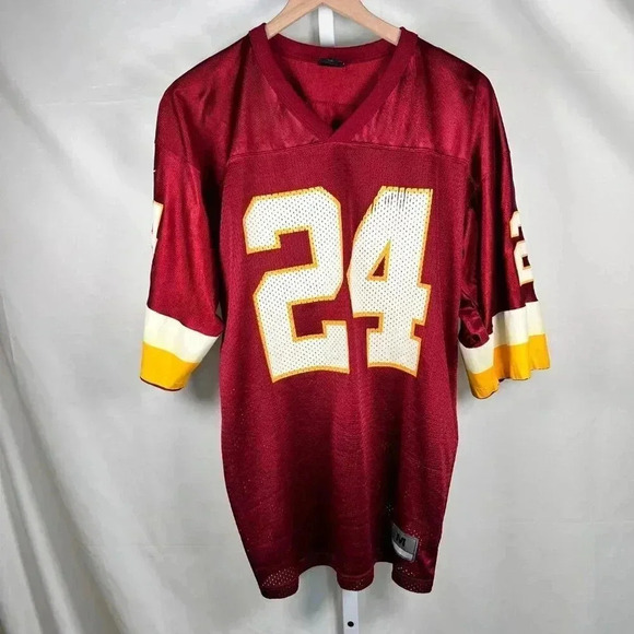 Nike Washington Redskins #24 Champ Bailey Size Medium Jersey Sports Athletic Str - Picture 2 of 15